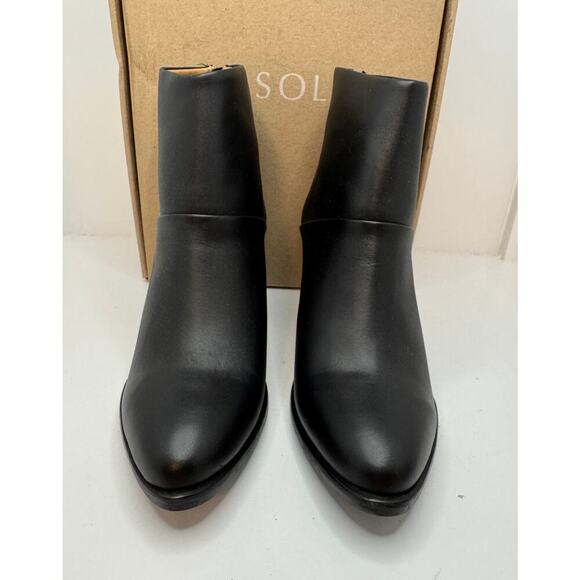 Nisolo Dari Commuter Boot – Black Leather -- Zips up the back – Size 10 - NEW - Picture 7 of 11